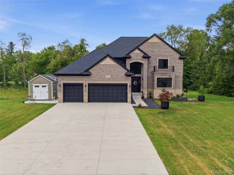 Photo of 3007 28 Mile Road, Washington Township, MI 48094 (MLS # 20261062816)