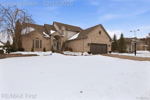 48767 Brittany Parc Drive Macomb Township MI 48044