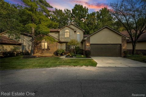 6291 Pheasant Run West Bloomfield Charter Township MI 48322