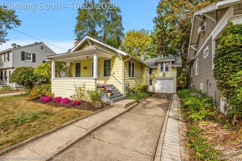 546 Leroy Street Ferndale City MI 48220