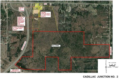 VL S Seeley Road Haring Charter Township MI 49601
