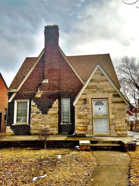16744 Fenmore 16744 Fenmore Street Detroit City MI 48235