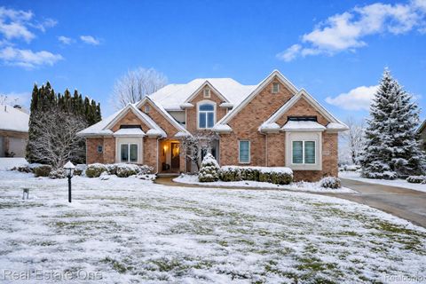 16048 Pine Bluff Court Fenton Charter Township MI 48430