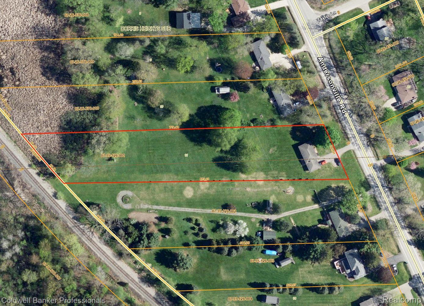 9555 Andersonville Road