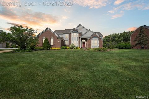 11201 Fellows Creek Drive Plymouth City MI 48170