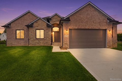 Photo of 50976 Remar Farms Dr, Macomb Township, MI 48042 (MLS # 20261038142)