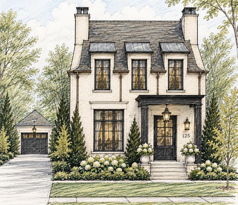 Photo of SOUTH 842 Buckingham Avenue, Berkley City, MI 48072 (MLS # 81026051299)