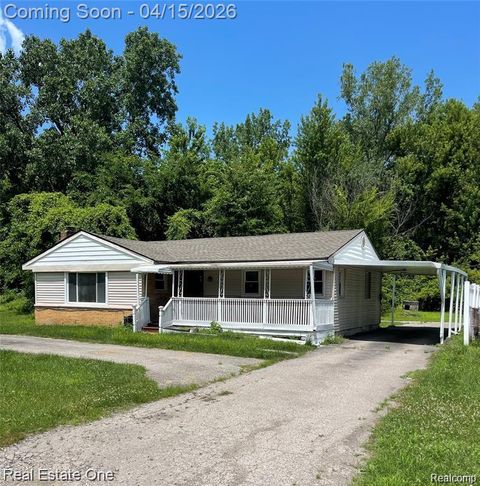 Photo of 35750 Beverly Road, Romulus City, MI 48174 (MLS # 20261024000)