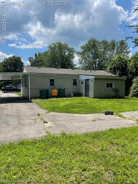 Photo of 35750 Beverly Road, Romulus City, MI 48174 (MLS # 20261024000)