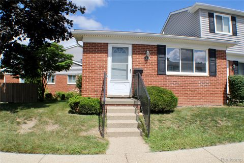 2638 Patrick Henry Court Auburn Hills City MI 48326