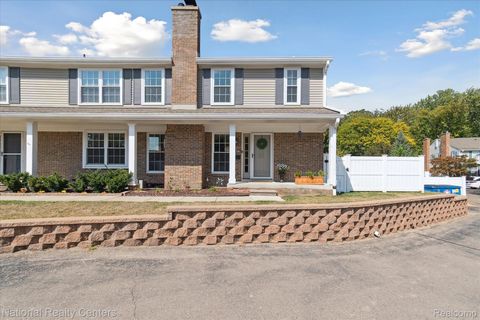 21348 E Glen Haven Circle Northville City MI 48167