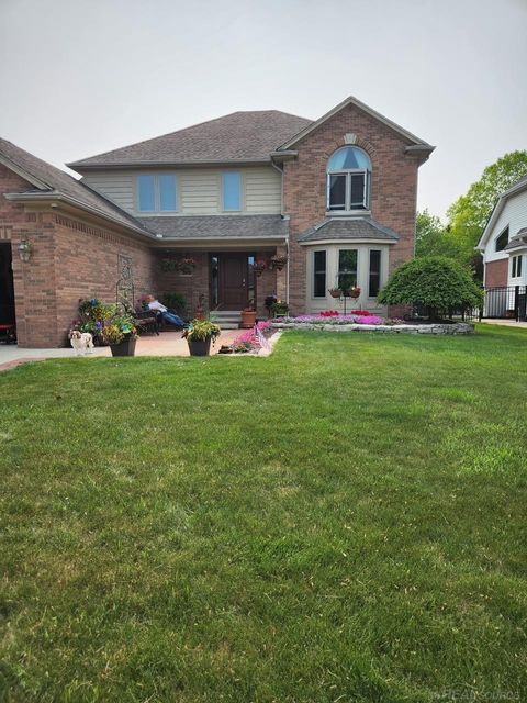 Tiny photo for 54853 Cabrillo Drive, Macomb Township, MI 48042 (MLS # 58050199708)