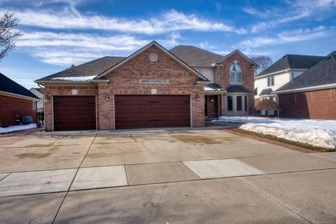Photo of 54853 Cabrillo Drive, Macomb Township, MI 48042 (MLS # 58050199708)