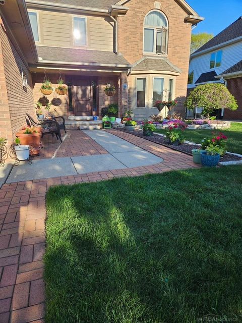 Tiny photo for 54853 Cabrillo Drive, Macomb Township, MI 48042 (MLS # 58050199708)