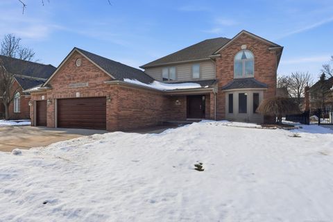 Tiny photo for 54853 Cabrillo Drive, Macomb Township, MI 48042 (MLS # 58050199708)