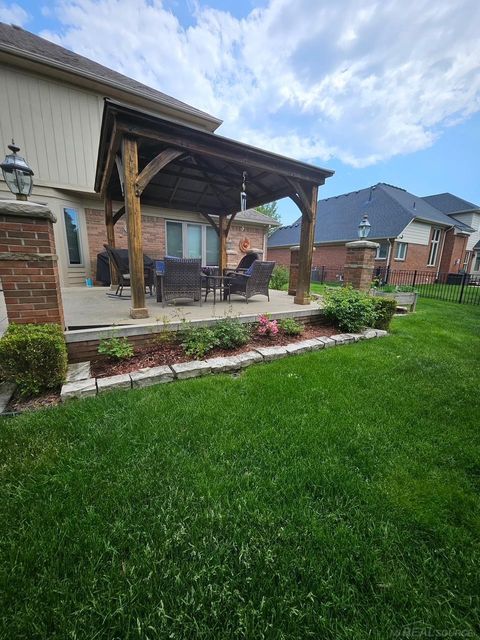 Tiny photo for 54853 Cabrillo Drive, Macomb Township, MI 48042 (MLS # 58050199708)