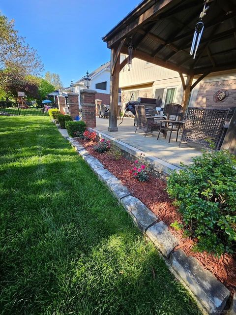 Tiny photo for 54853 Cabrillo Drive, Macomb Township, MI 48042 (MLS # 58050199708)