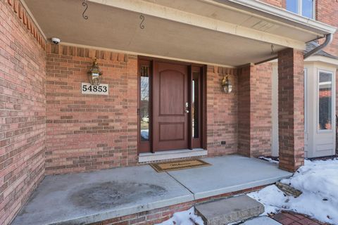 Tiny photo for 54853 Cabrillo Drive, Macomb Township, MI 48042 (MLS # 58050199708)