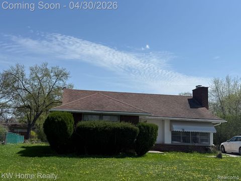 Photo of 29316 Southgate Drive, Southfield City, MI 48076 (MLS # 20261027075)