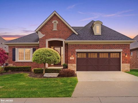 Photo of 7172 Venturi Drive, Washington Township, MI 48094 (MLS # 58050207279)