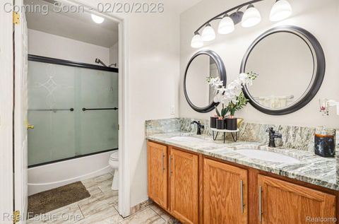 Tiny photo for 38221 Corbett Drive, Sterling Heights City, MI 48312 (MLS # 20261009968)