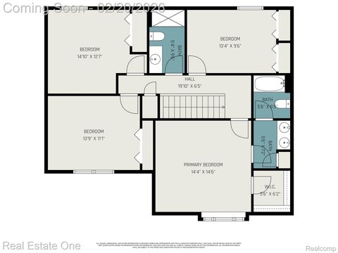 Tiny photo for 38221 Corbett Drive, Sterling Heights City, MI 48312 (MLS # 20261009968)