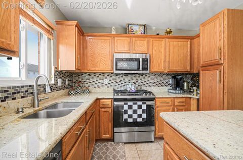 Tiny photo for 38221 Corbett Drive, Sterling Heights City, MI 48312 (MLS # 20261009968)