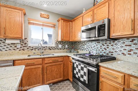 Tiny photo for 38221 Corbett Drive, Sterling Heights City, MI 48312 (MLS # 20261009968)