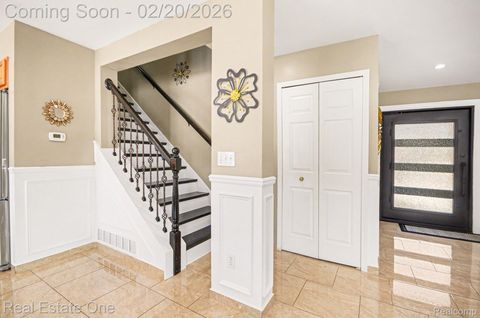 Tiny photo for 38221 Corbett Drive, Sterling Heights City, MI 48312 (MLS # 20261009968)