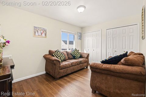 Tiny photo for 38221 Corbett Drive, Sterling Heights City, MI 48312 (MLS # 20261009968)