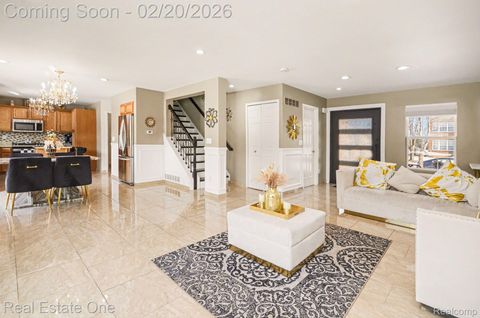 Tiny photo for 38221 Corbett Drive, Sterling Heights City, MI 48312 (MLS # 20261009968)