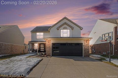 Photo of 38221 Corbett Drive, Sterling Heights City, MI 48312 (MLS # 20261009968)