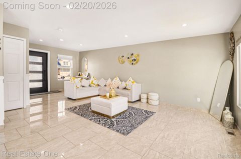 Tiny photo for 38221 Corbett Drive, Sterling Heights City, MI 48312 (MLS # 20261009968)