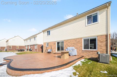 Tiny photo for 38221 Corbett Drive, Sterling Heights City, MI 48312 (MLS # 20261009968)