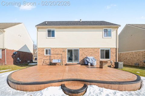 Tiny photo for 38221 Corbett Drive, Sterling Heights City, MI 48312 (MLS # 20261009968)