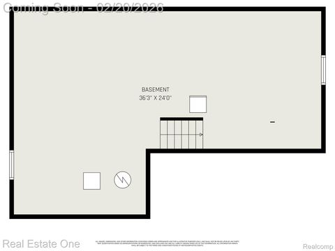 Tiny photo for 38221 Corbett Drive, Sterling Heights City, MI 48312 (MLS # 20261009968)