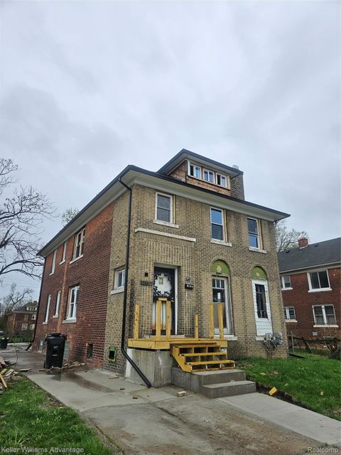 1947 Clairmount Street Detroit City MI 48206