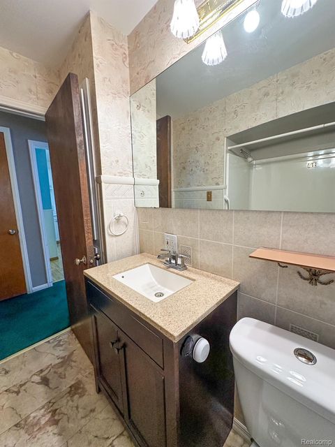 Tiny photo for 782 Cleveland Avenue, Lincoln Park City, MI 48146 (MLS # 20261002986)