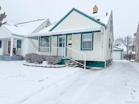 782 Cleveland Avenue Lincoln Park City MI 48146