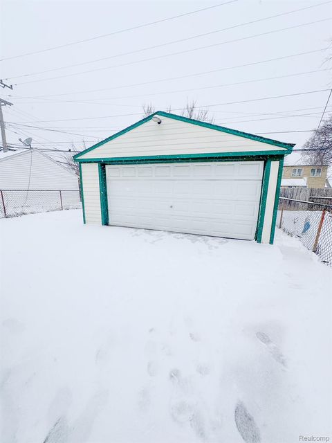 Tiny photo for 782 Cleveland Avenue, Lincoln Park City, MI 48146 (MLS # 20261002986)