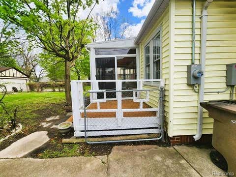 Tiny photo for 80 E Iroquois Road, Pontiac City, MI 48341 (MLS # 20261033401)