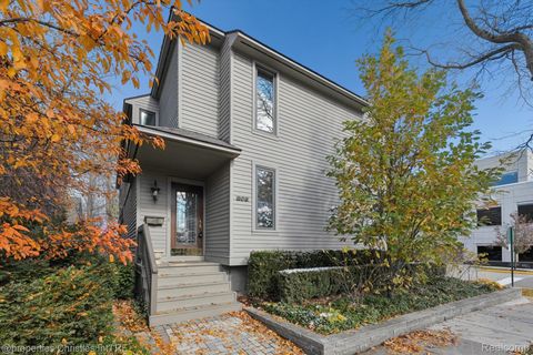 208 W Brown Street Birmingham City MI 48009