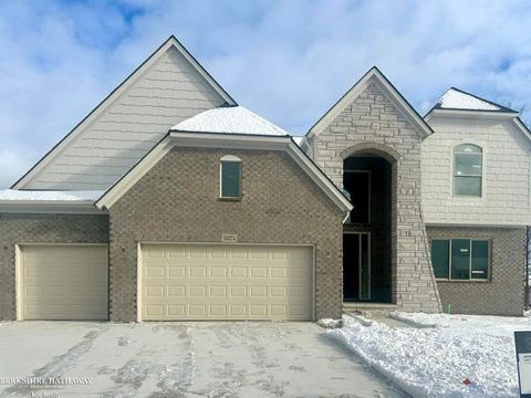 Photo of 50574 Mistwood Drive, Macomb Township, MI 48042 (MLS # 58050175580)