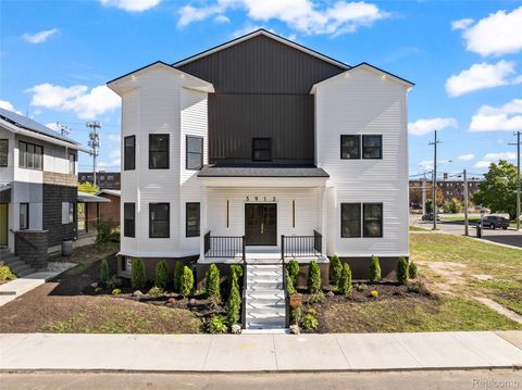 3912 4th Street Detroit City MI 48201