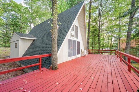 Tiny photo for 524 McLachlan Point Road, Evart Township, MI 49631 (MLS # 72026045966)