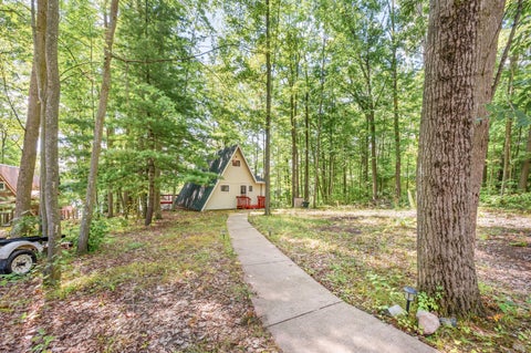 Tiny photo for 524 McLachlan Point Road, Evart Township, MI 49631 (MLS # 72026045966)