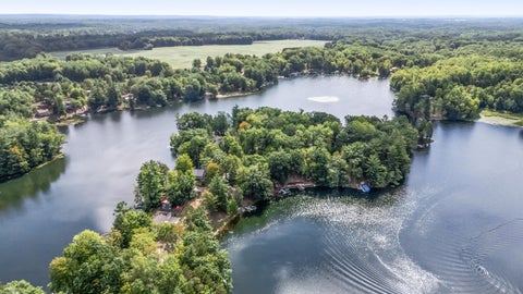 Tiny photo for 524 McLachlan Point Road, Evart Township, MI 49631 (MLS # 72026045966)