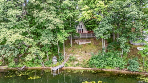 Tiny photo for 524 McLachlan Point Road, Evart Township, MI 49631 (MLS # 72026045966)