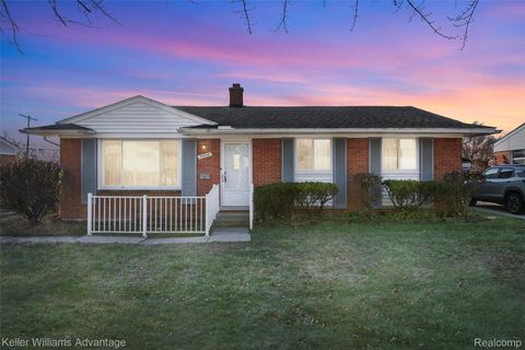 29643 Pickford Street Livonia City MI 48152