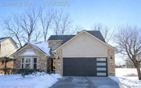 12838 Rolling Brook Court Sterling Heights City MI 48313